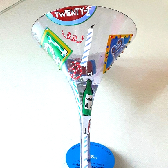 Lolita Martini Glass - Picture 12 of 12